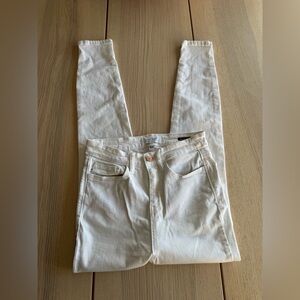 Judy Blue Men's Cream Skinny Jeans